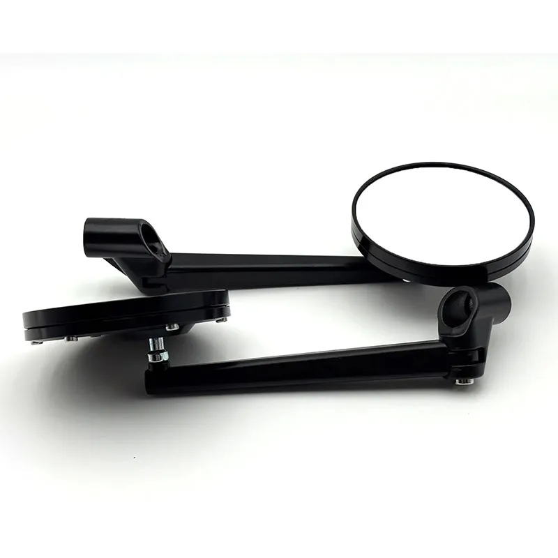 Rearview Mirror for Honda Super Cub C110 & NS125LA – Retro Style Side Mirror, Anti-Glare Wide Angle, Replacement for Scooter/Moped